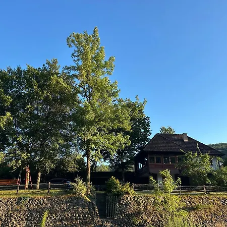 Apartment Krivaja River Retreat - Jacuzzi, Pool And Basketball Ribnica