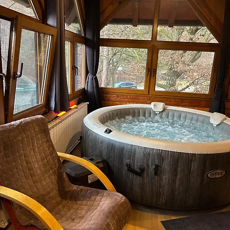 Daire Riverzone Krivaja - Jacuzzi, Pool And Basketball