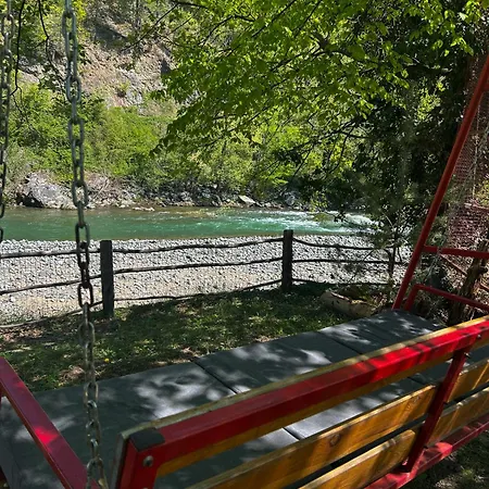 Daire Riverzone Krivaja - Jacuzzi, Pool And Basketball Ribnica