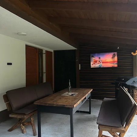 Riverzone Krivaja - Jacuzzi, Pool And Basketball